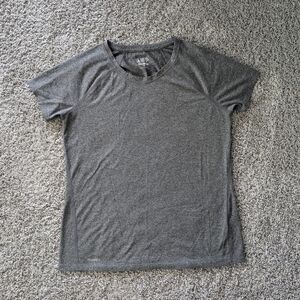 Eastern Mountain Sports Women's athletic top quick dry workout shirt